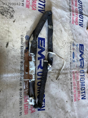 RENOULT megane 3 tavan Airbag hatasız