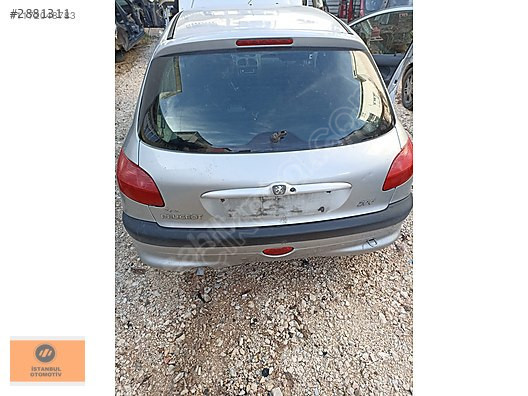 PEUGEOUT 206 SAĞ ÖN ÇAMURLUK