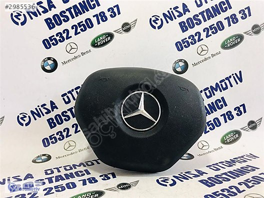 MERCEDES CLS SERİSİ W218 AİRBAG DİREKSİYON ORJ ÇIKMA