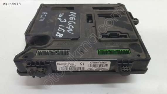 renault megane 3 2013 1.6 bcm beyni/modülü (son fiyat)