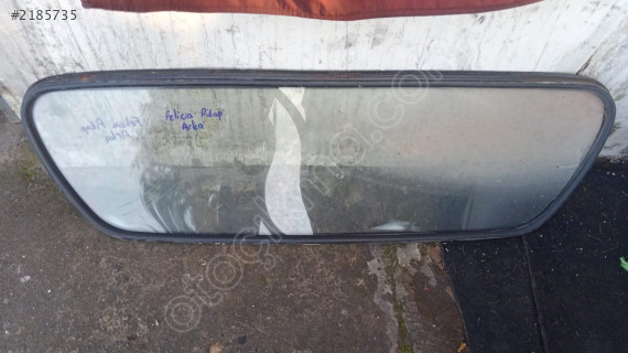 Skoda Felicia pikap arka cam çıkma