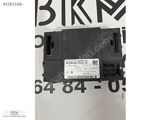 Nissan Navara BCM Beyni