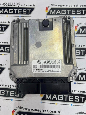 Motor ECU, VW , 0281031160,7L0907401AE, EDC17CP14