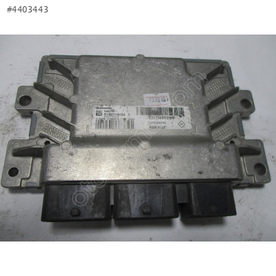 Renault Motor Beyni S180119102A 237D40029R 237D40028R EMS3180