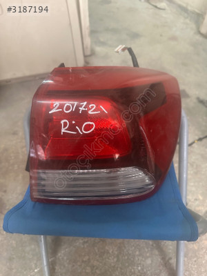 Kia Rio 2017 2021 sağ arka stop