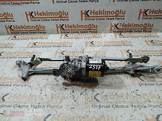 Renault Megane 4 için Silecek Motoru ve Kolları - 2880