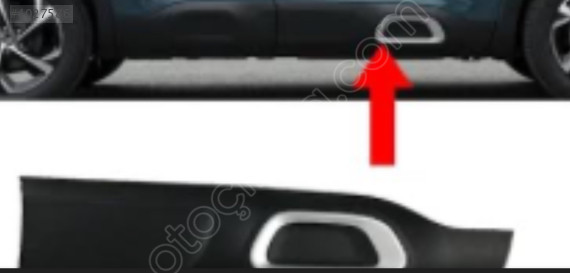 citroen c5 aircross yan kapı koruyucu Sol 8545 H1