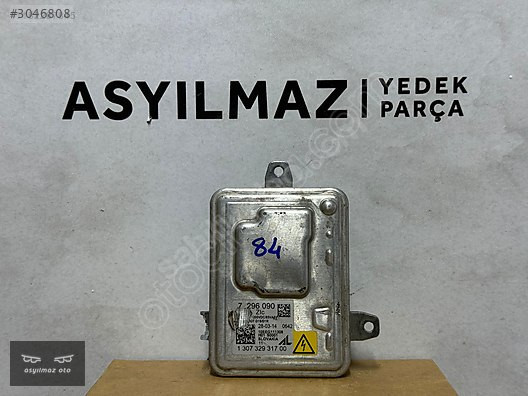 BMW F10 F30 F32 XENON FAR BEYNİ (ORJİNAL) 7296090