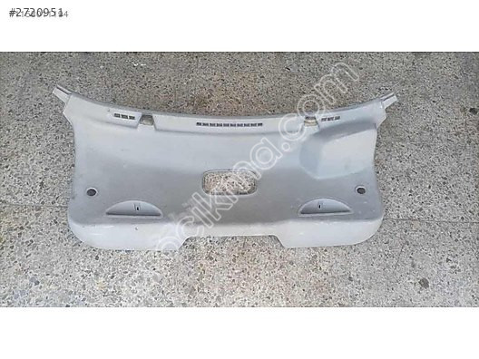 Laguna 2 arka bagaj iç plastiği