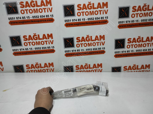 SKODA FABİA ÇIKMA  SAĞ ARKA TAMPON BRAKETİ OEM; 6Y9807376A