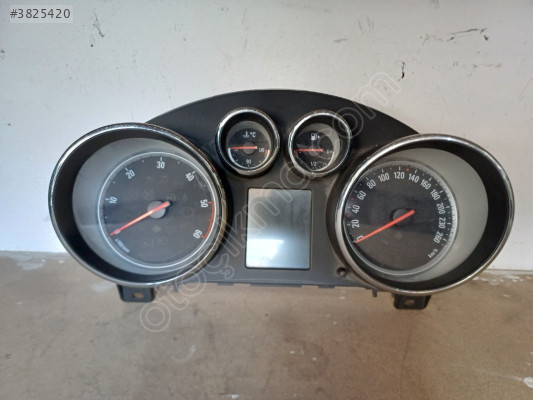 Astra j1 6 dizel kilometre saati çıkma orijinal