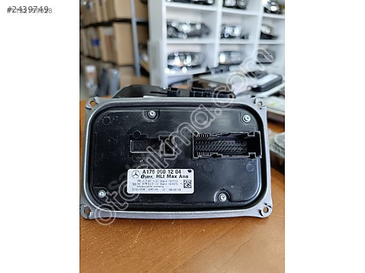 Mercedes A-Class W176 LED Far Beyni - A176 900 12 04