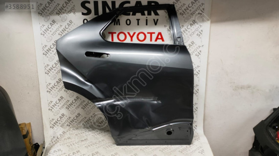 SİNCAR OTO'DAN TOYOTA CHR C-HR 2024 2025 SAĞ ARKA KAPI ÇIKMA ORJ