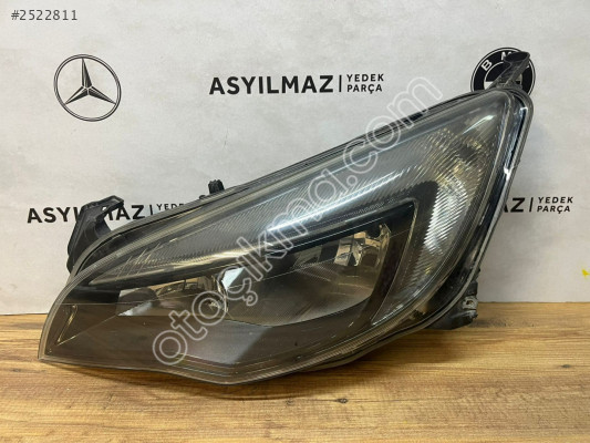 OPEL ASTRA J SOL FAR LEDSİZ OEM:13371595