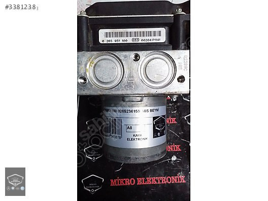 BMW E84 X1 Çıkma ABS 3451 6791272-01 0265951100 0265236159