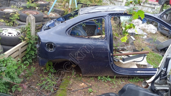 Renault Megane 1 coupe sağ arka çamurluk çıkma