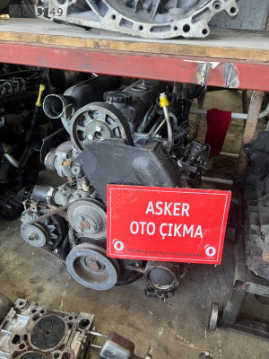 Ducato 2.5 düz komple motor