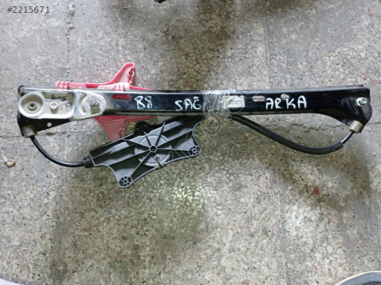 3G5839462B 14-18 PASSAT B8 ORJ. ÇIKMA SAĞ ARKA CAM KRİKOSU