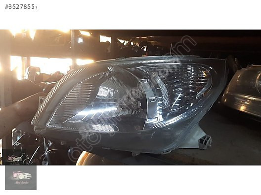Daihatsu Terios 2008 model sol far orjinal çıkma