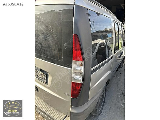 FİAT DOBLO STOP ZAFER OTO