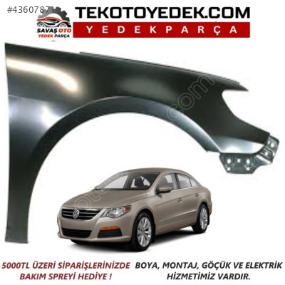 PASSAT CC ÖN ÇAMURLUK SAĞ SOL 2009 2010 2011 VE ÜZERİ / KAMPANYA