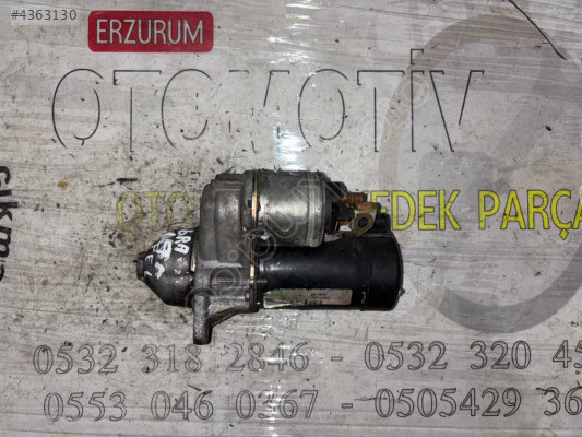 09115191/D6RA249 OPEL AGİLA-CORSA Orijinal Çıkma Marş Motoru