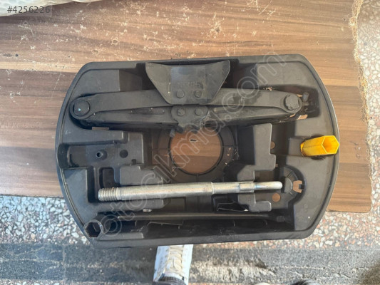 PEUGEOT 308 STEPNE KRİKOSU ORJİNAL SIFIR ÜRÜN 12-18 MODEL