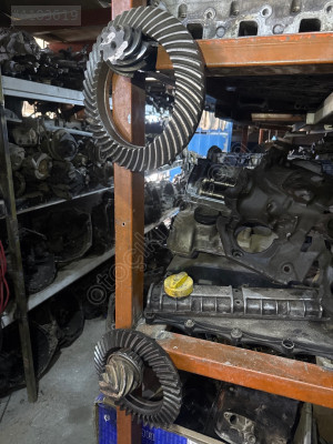 Ford transit arka difransiyel