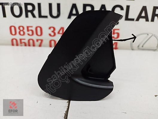 TOYOTA YARİS SIFIR ÇEKİ KAPAK ÜST 12-14 OEM NO: 52127-0D917