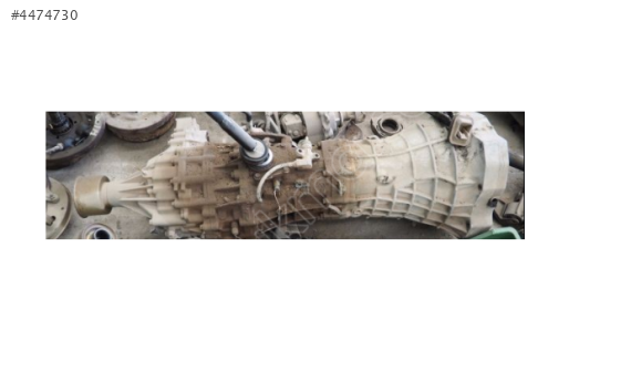 NİSSAN SKYSTAR  4-2  ORJİNAL KOMPLE ŞANZUMAN           (XS502S26)