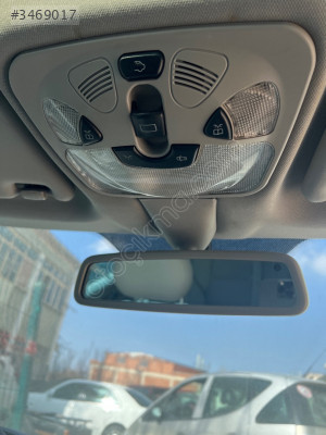 W203 Mercedes tavan aydınlatma lambası