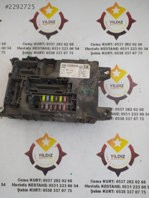 OPEL CORSA CIKMA SIGORTA KUTUSU 13308949