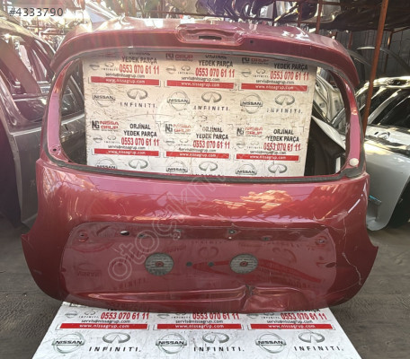 NİSSAN JUKE F15 BAGAJ KAPAĞI ÇIKMA YEDEK PARÇA 10-19