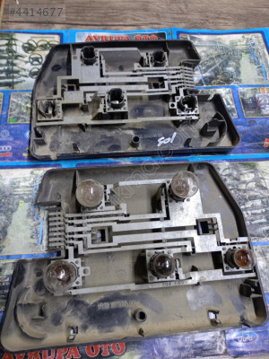 91AG13N004BA Escort sedan arka sol,sağ stop lambası duyları