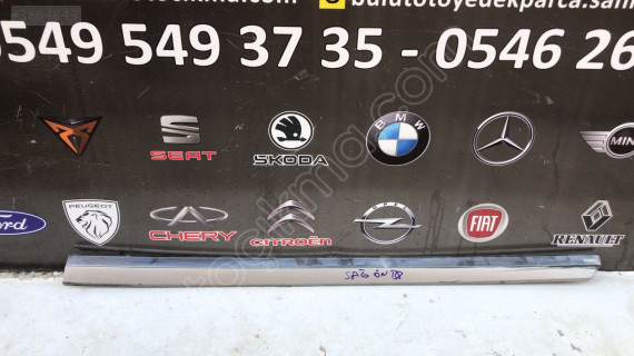 Vw passat b8 sağ ön kapı çıtası  3g0854940d