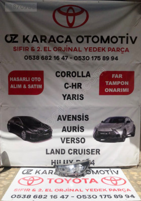 2015-2020 TOYOTA HILUX ÇIKMA ORJINAL FAR