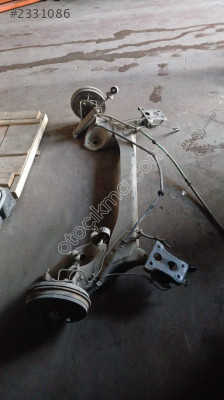 FİAT FİORİNO-BİPPER-NEMO ARKA DİNGİL KOMPLE -DS OTOMOTİV-