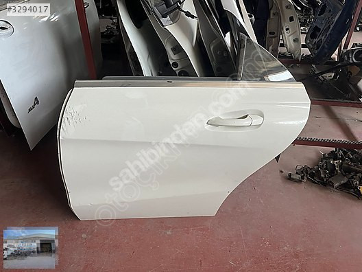 OTO CEMDEN ÇIKMA MERCEDES CLA W117 SOL ARKA KAPI