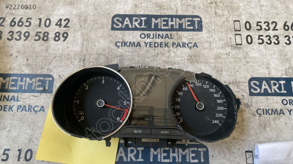 ÇIKMA VW POLO GR KİLOMETRE SAATİ A2C96768200