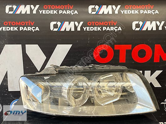 AUDİ A4 B6 KASA SAĞ FAR OMY OTO'DAN