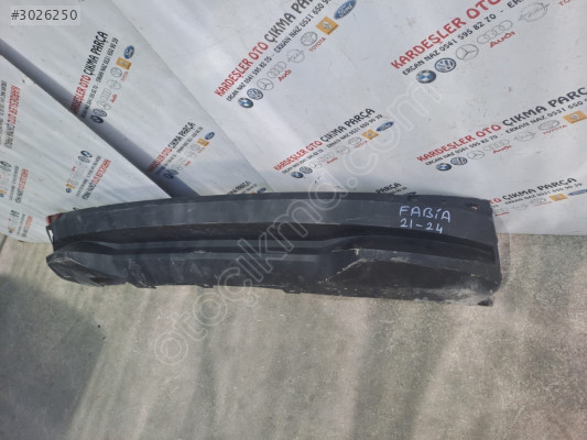 Skoda Fabia arka tampon alt eki
