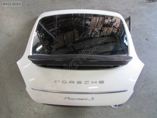 PORSCHE PANAMERA ÇIKMA ORJİNAL BAGAJ