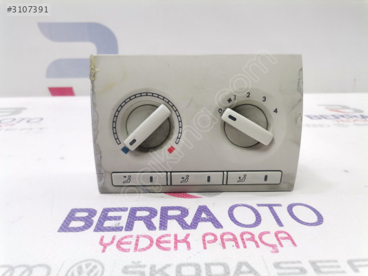 VOLKSWAGEN T5 CARAVELLE ARKA KLİMA KONTROL PANELİ 7H5919158H
