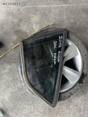 2014 Ford Kuga sol arka kelebek camı