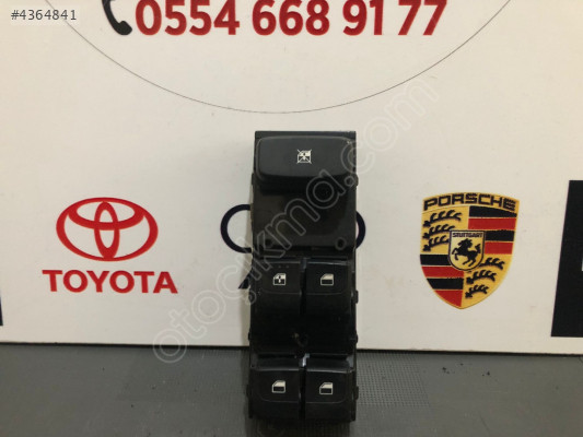 Orjinal KIA RIO Sol Ön Cam Düğmesi - Oto Çıkma Parçaları