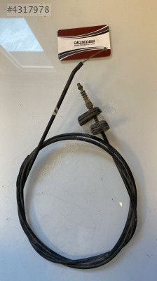 Fiat linea 2015 motor kaput açma halatı