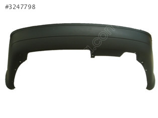 VOLKSWAGEN PASSAT- B5- 97/00; ARKA TAMPON SİYAH (KENDİNDEN BAND