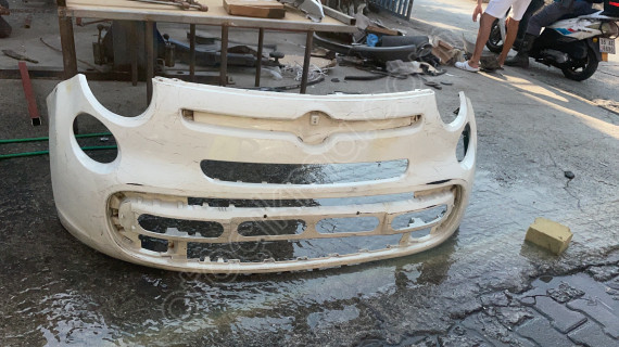 Fiat 500 ön tampon orijinal beyaz