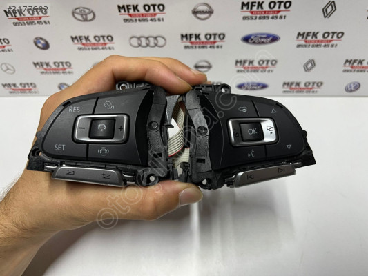 PASSAT DİREKSİYON DÜĞMESİ TUŞ TAKIMI ORJİNAL SIFIR