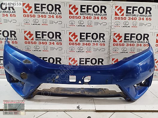 HONDA JAZZ ORJİNAL ÇIKMA ÖN TAMPON 16+